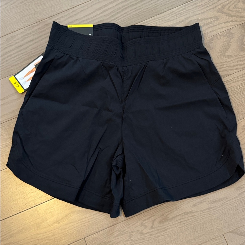 Small - TUFF ATHLETICS Women's Black Shorts